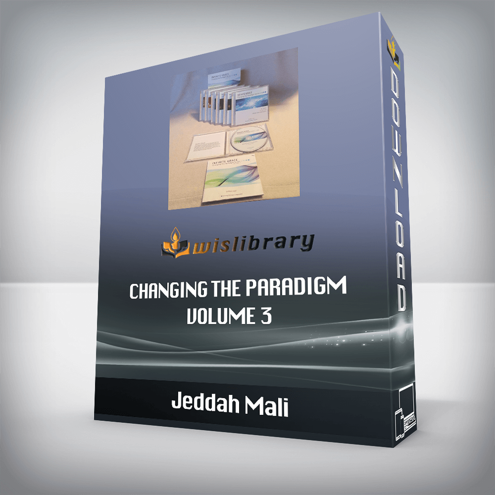 Jeddah Mali – Changing The Paradigm Volume 3: Infinite Grace