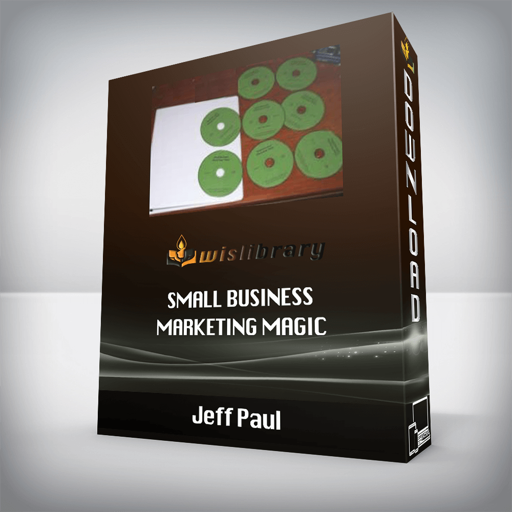 Jeff Paul – Small Business Marketing Magic