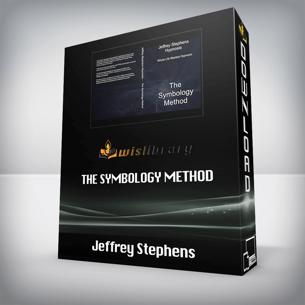 Jeffrey Stephens – The Symbology Method