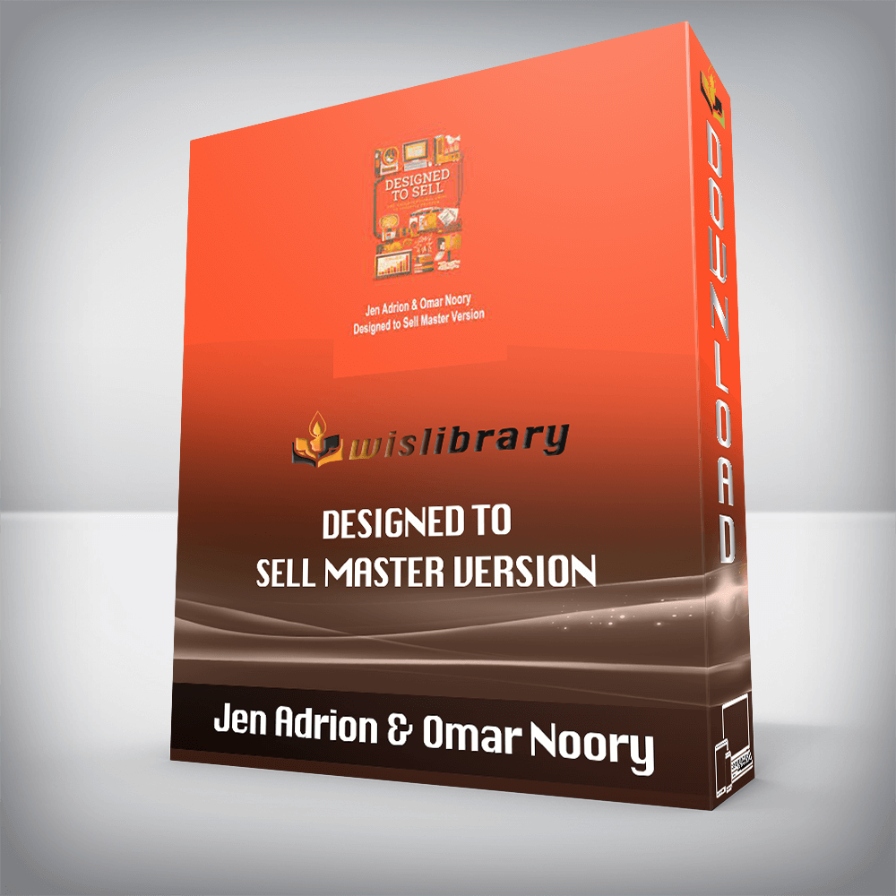 Jen Adrion & Omar Noory – Designed to Sell Master Version