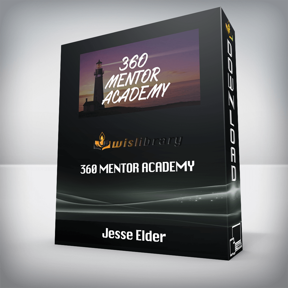 Jesse Elder – 360 Mentor Academy