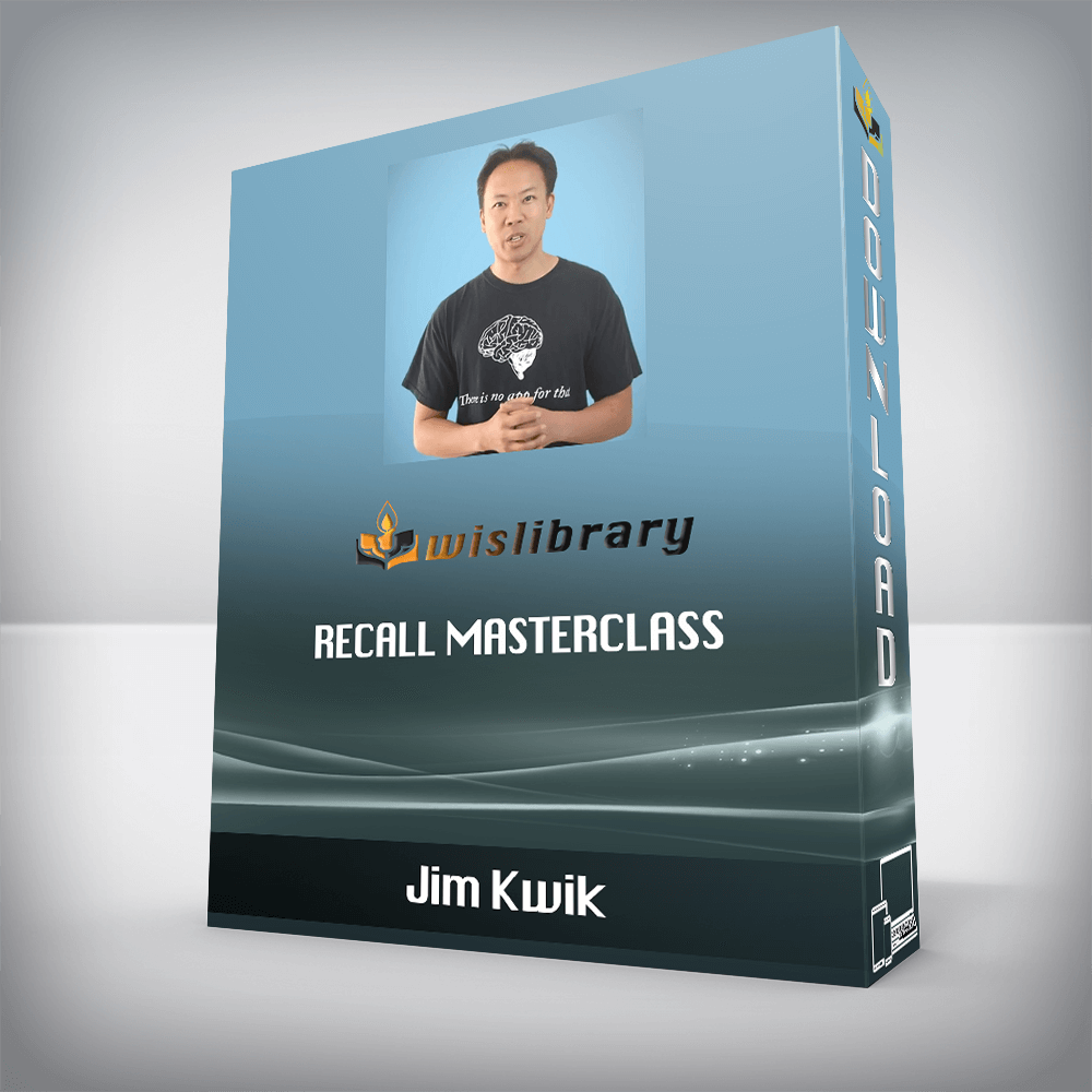 Jim Kwik – Recall Masterclass