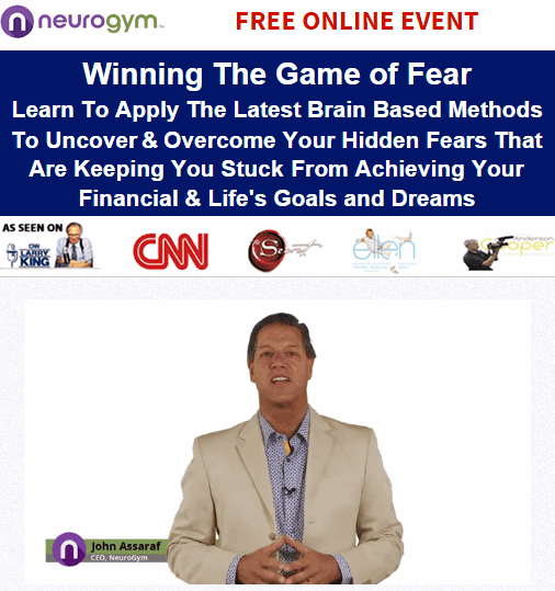 John Assaraf – Winning the Game of Fear