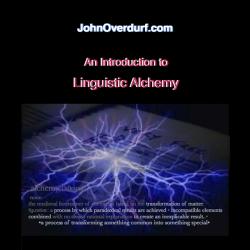 John Overdurf – Linguistic Alchemy