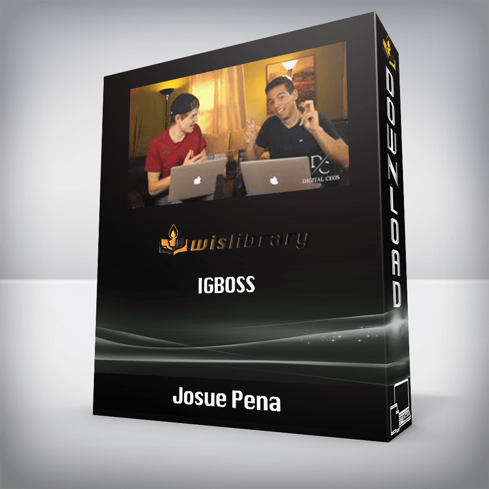 Josue Pena – IGBoss