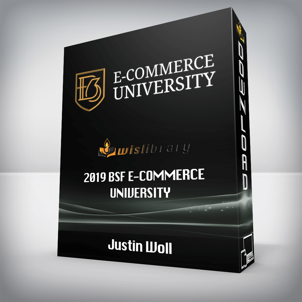 Justin Woll – 2019 BSF E-commerce university