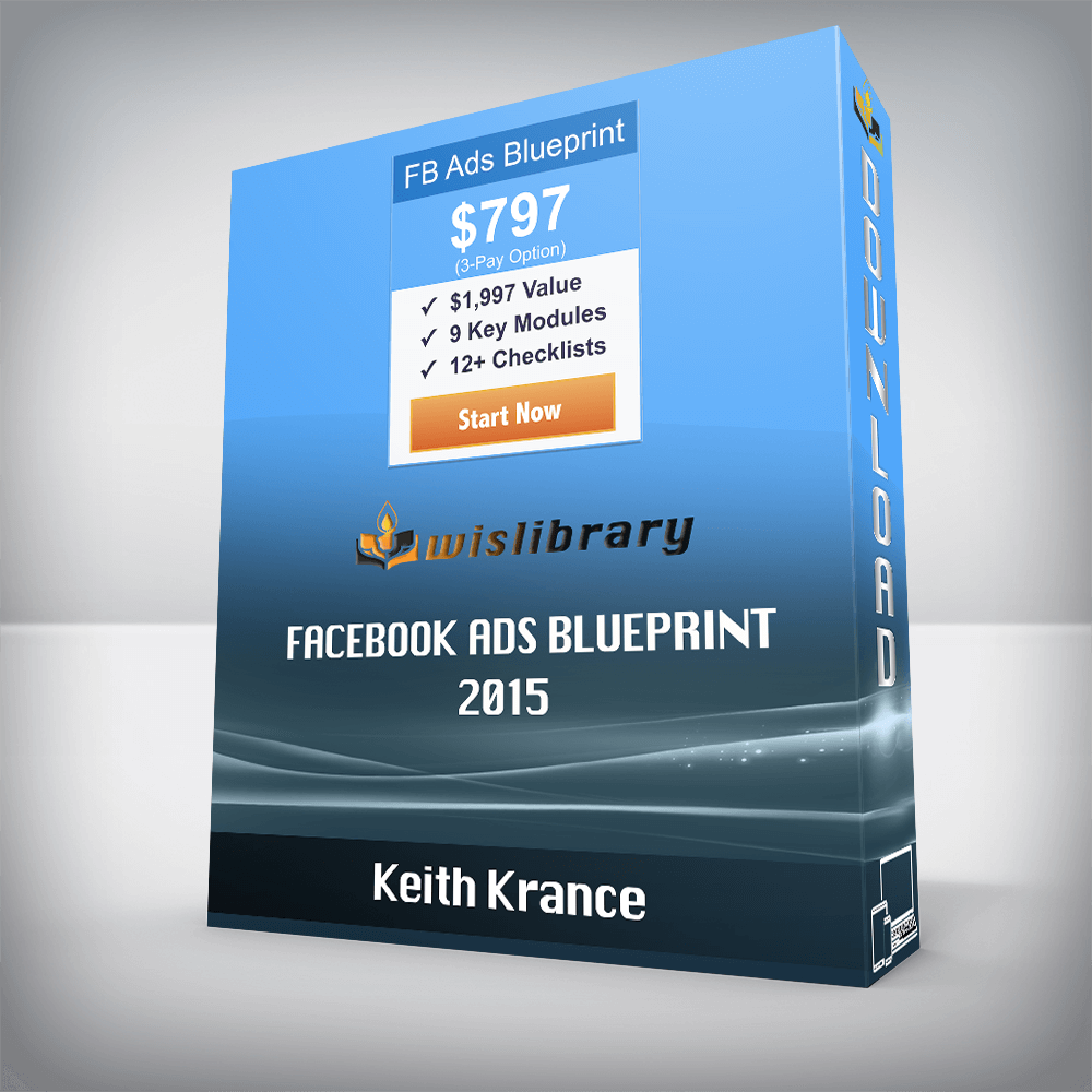 Keith Krance – Facebook Ads Blueprint 2015