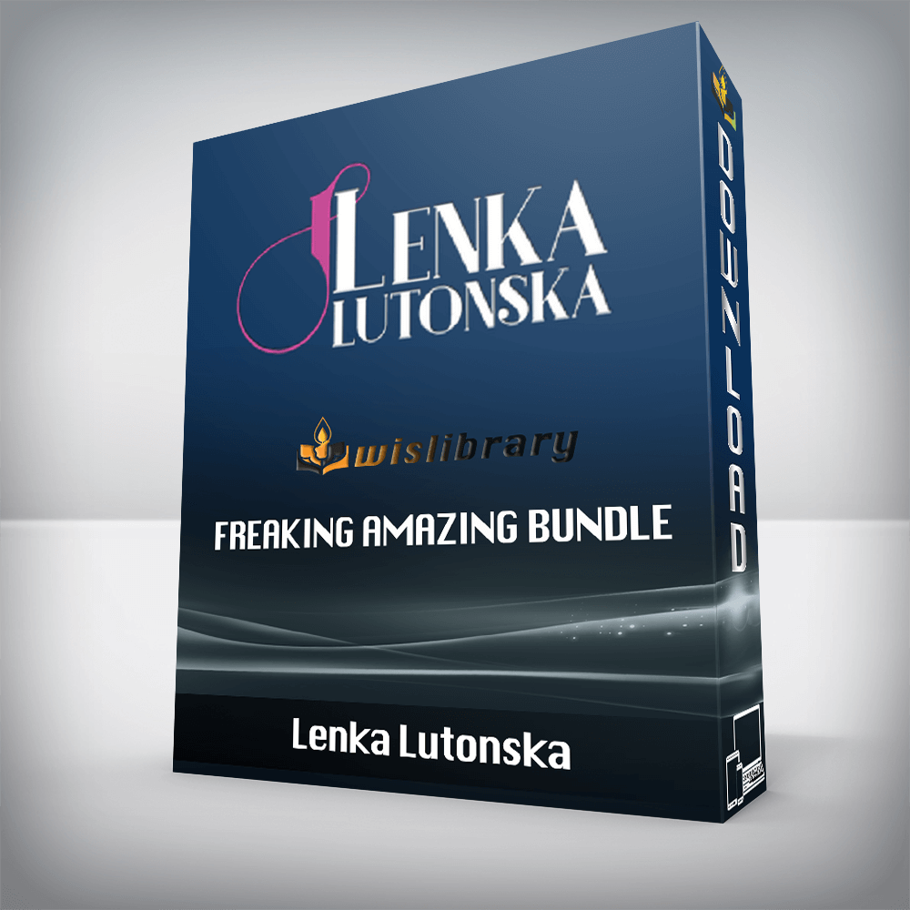 Lenka Lutonska – Freaking Amazing Bundle