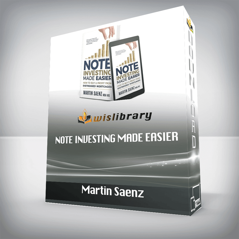 Martin Saenz – Note Investing Made Easier