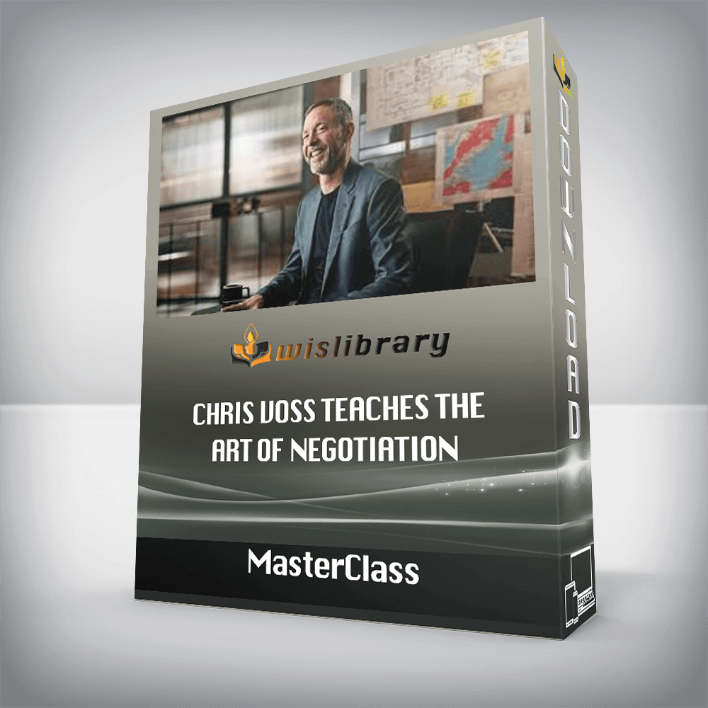 MasterClass – Chris Voss Teaches the Art of Negotiation