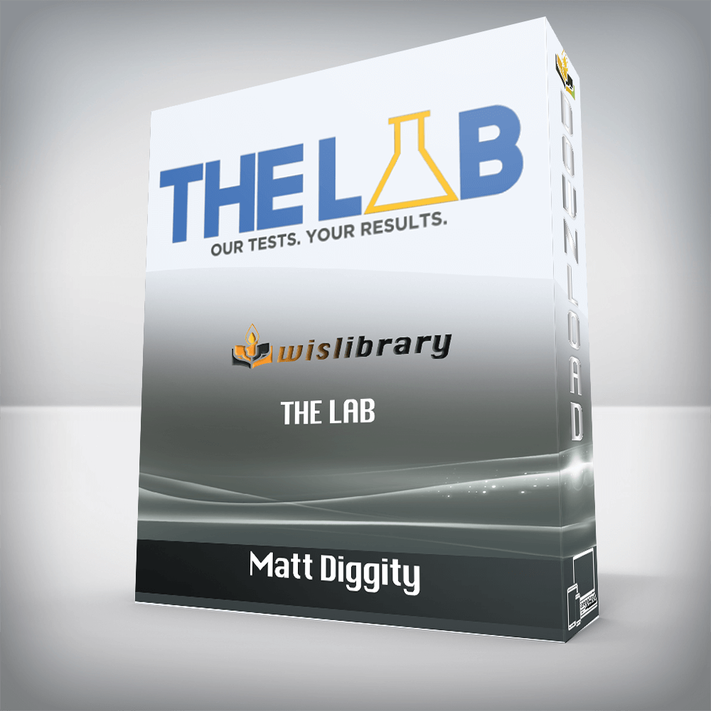 Matt Diggity – The Lab