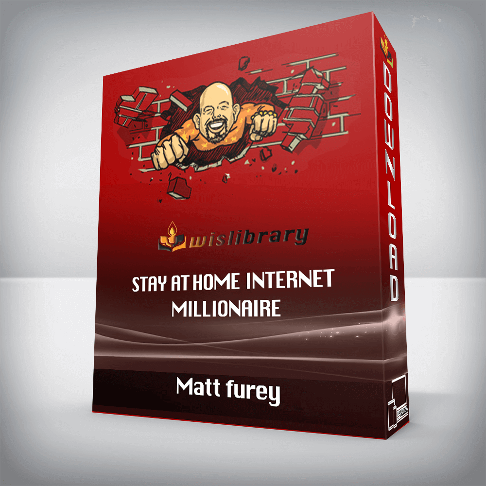 Matt Furey – Stay At Home Internet Millionaire