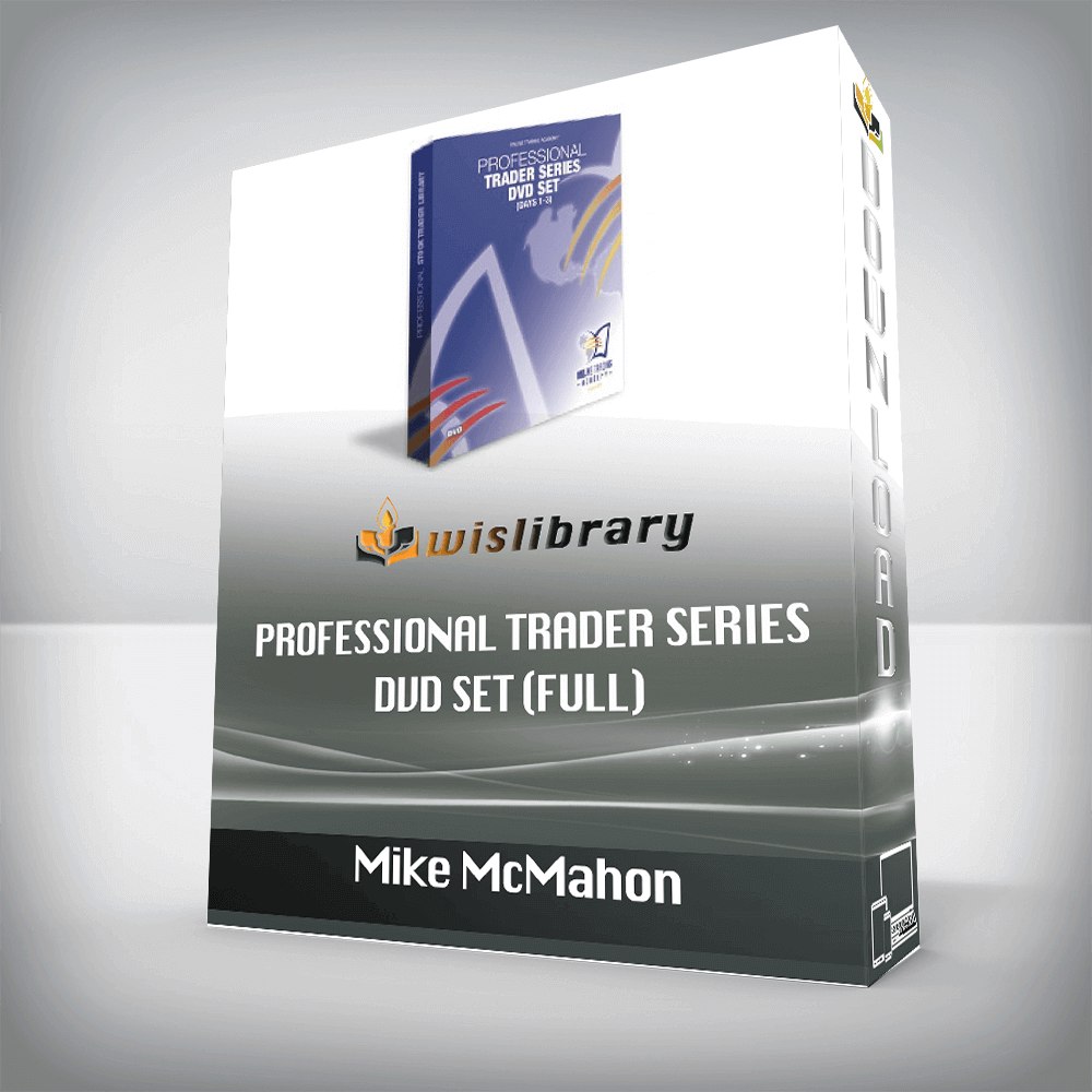 Mike McMahon – Professional Trader Series DVD Set (Full)