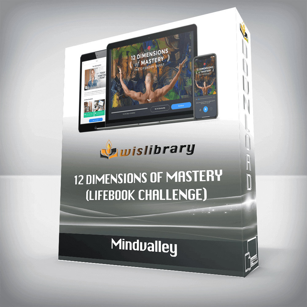 Mindvalley – 12 Dimensions of Mastery (Lifebook Challenge)