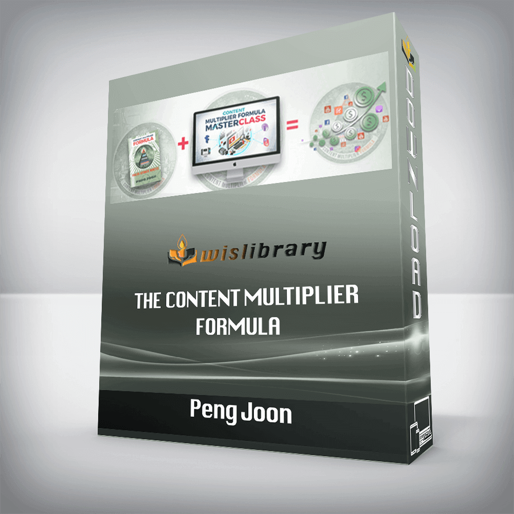 Peng Joon – The Content Multiplier Formula