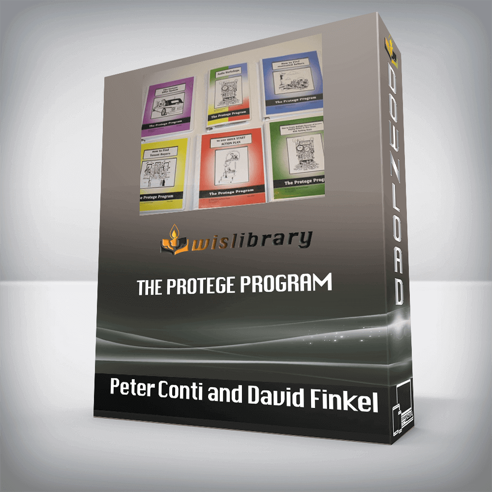 Peter Conti and David Finkel – The Protege Program