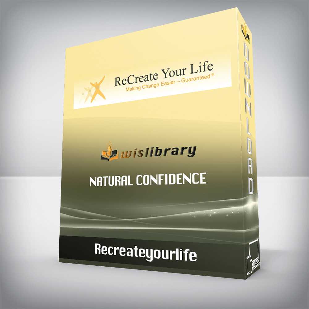 Recreateyourlife – Natural Confidence