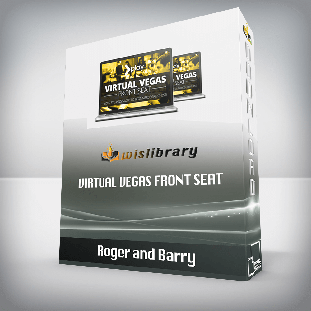 Roger and Barry – Virtual Vegas Front Seat