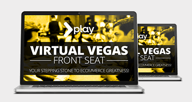 Roger and Barry – Virtual Vegas Front Seat