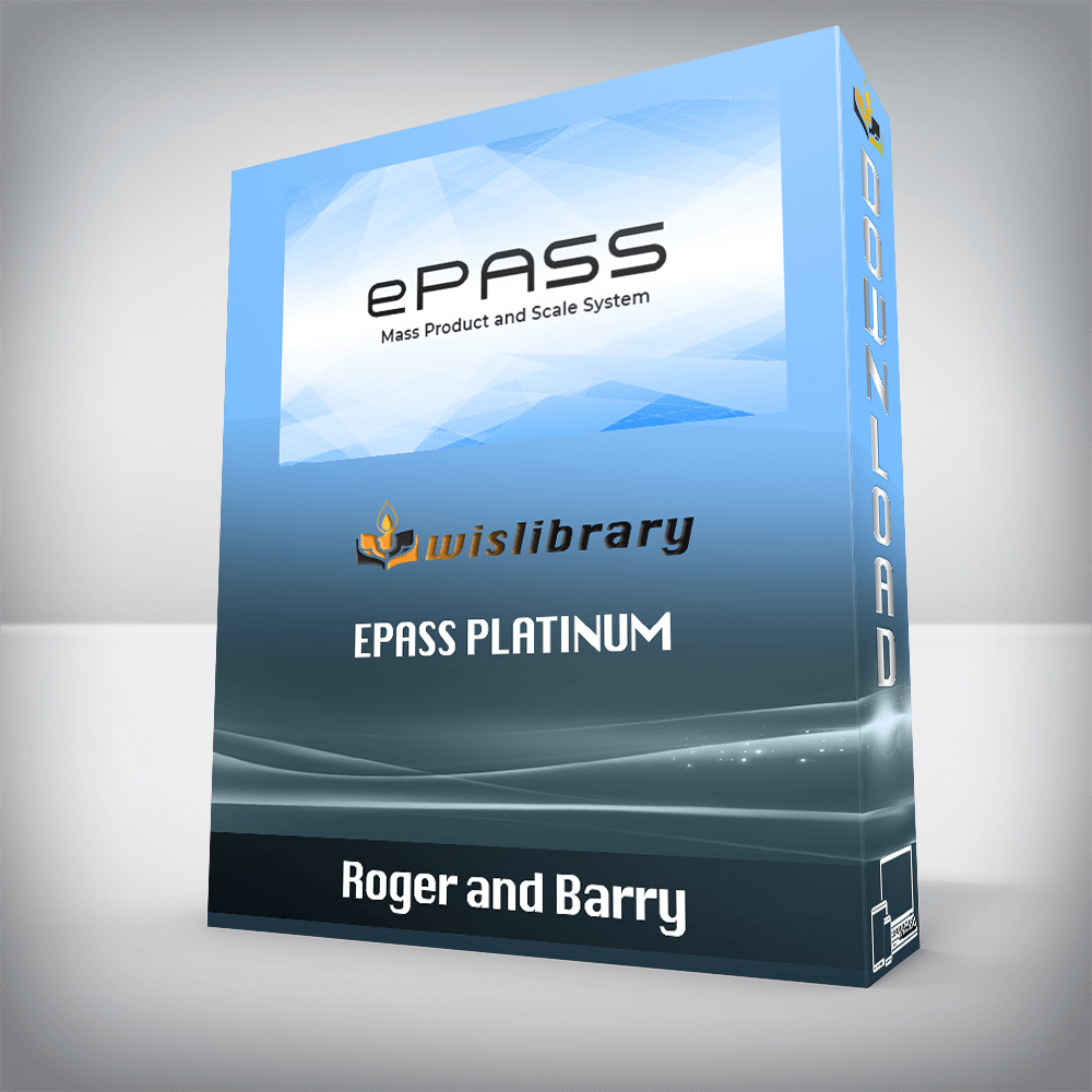 Roger and Barry – ePass Platinum