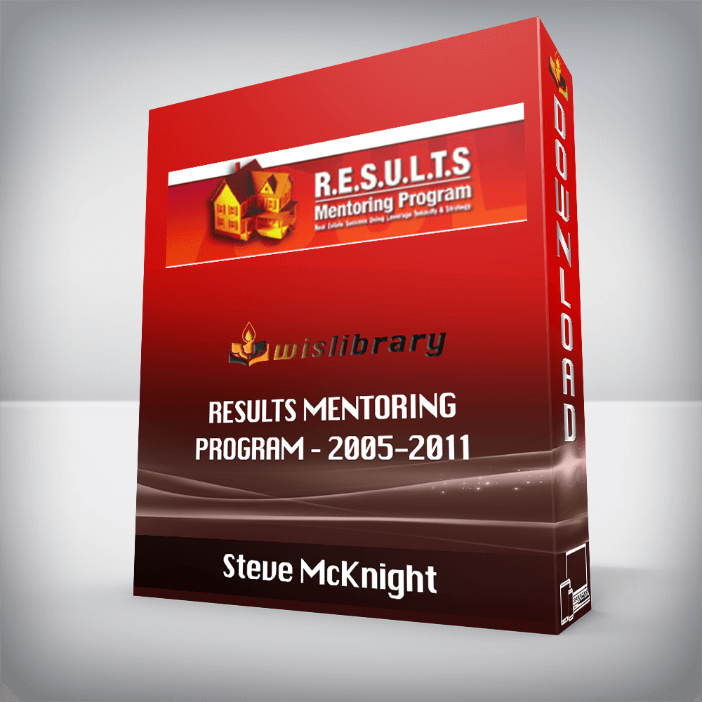 Steve McKnight – RESULTS Mentoring Program – 2005-2011