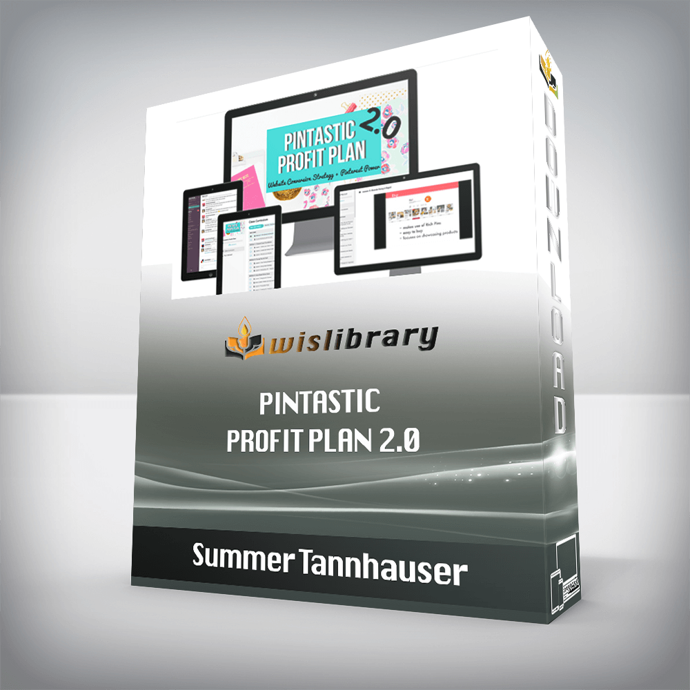 Summer Tannhauser – Pintastic Profit Plan 2.0