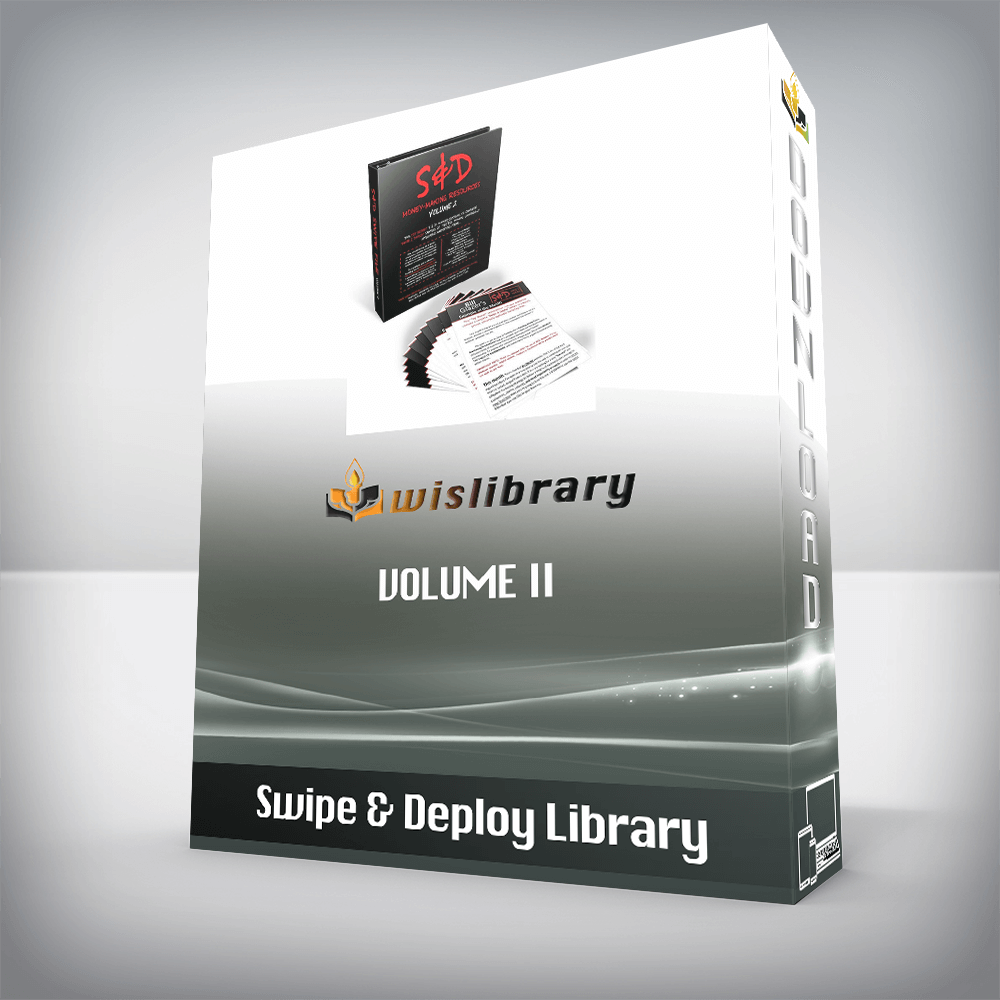 Swipe & Deploy Library – Volume II