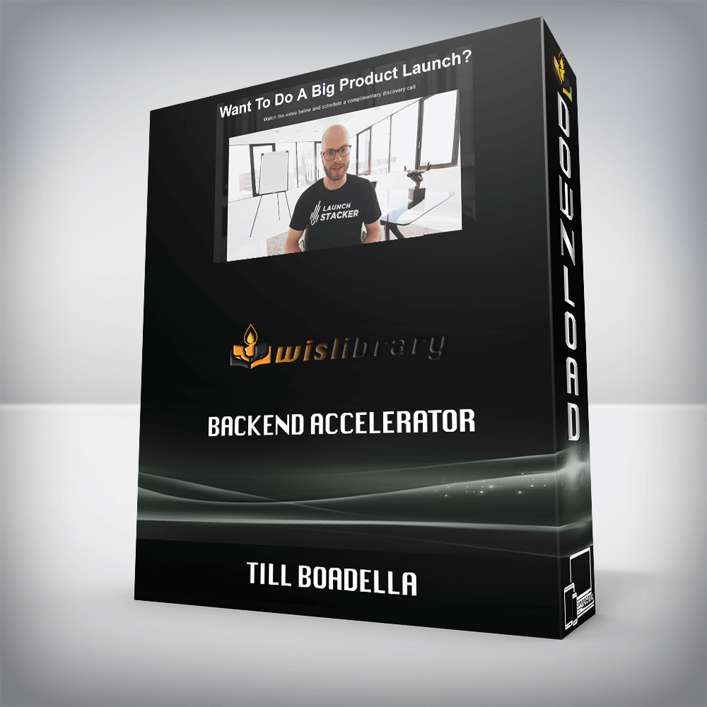 Till Boadella – Backend Accelerator