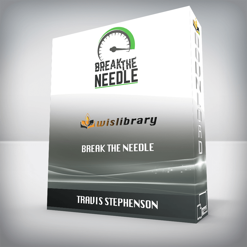 Travis Stephenson – Break The Needle