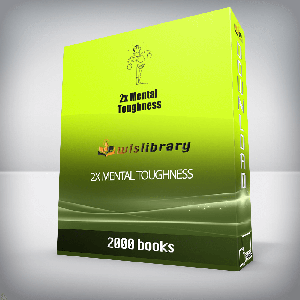 2000 books – 2x Mental Toughness