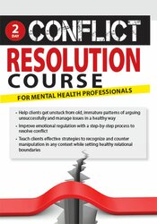 Alan Godwin – 2-Day Conflict Resolution Certificate Course for Mental Health Professionals