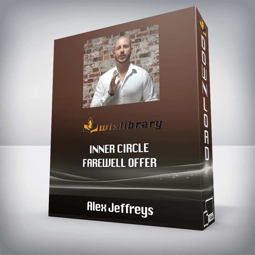 Alex Jeffreys – Inner Circle Farewell Offer