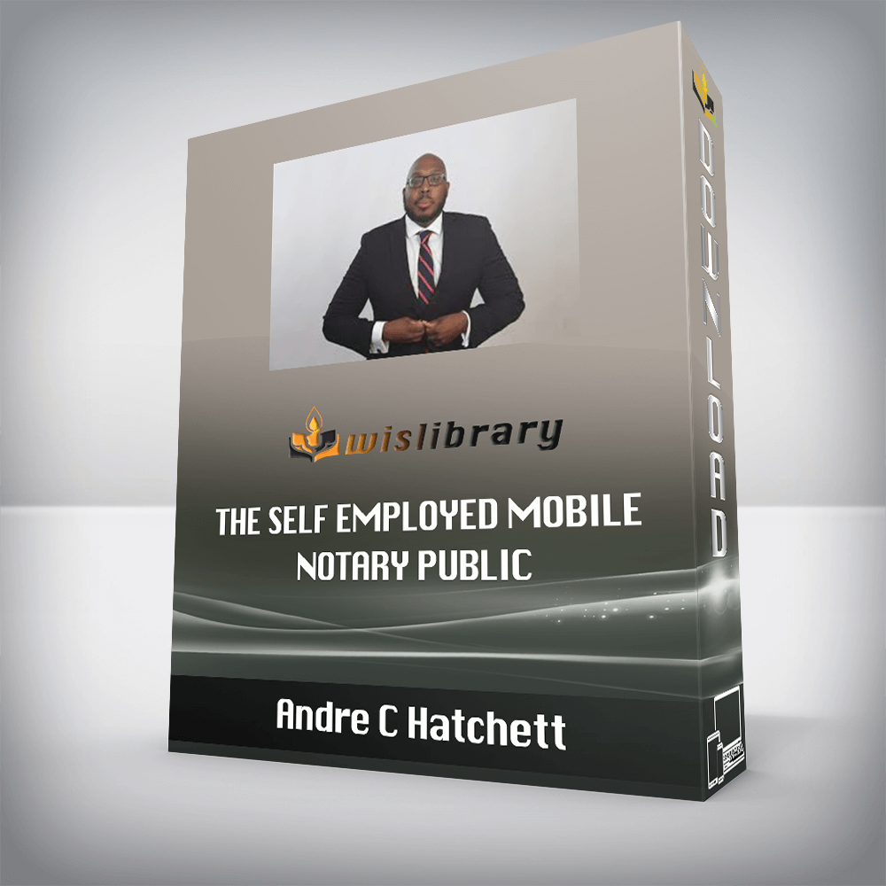 Andre C Hatchett – The Self Employed Mobile Notary Public
