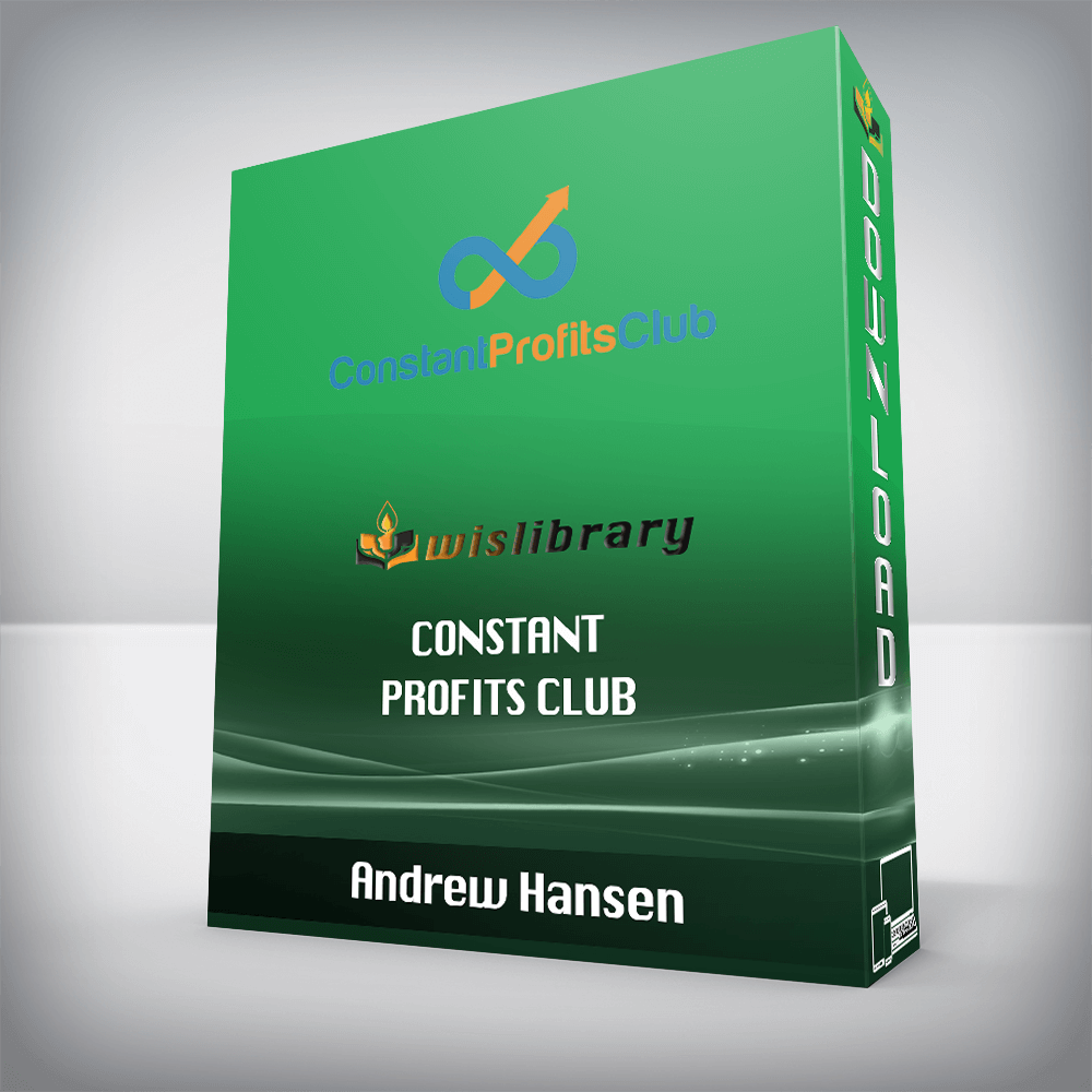 Andrew Hansen – Constant Profits Club