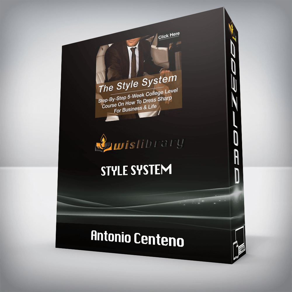 Antonio Centeno – Style System