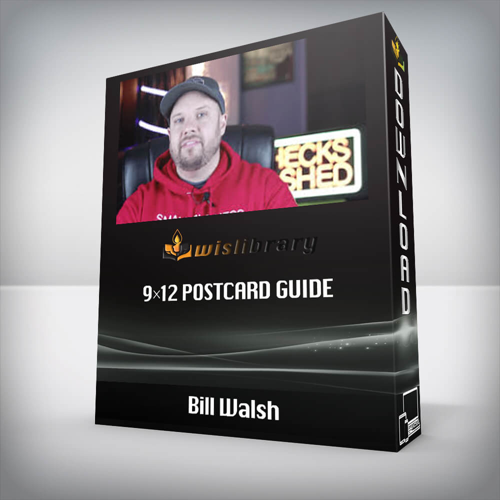 Bill Walsh – 9×12 Postcard Guide