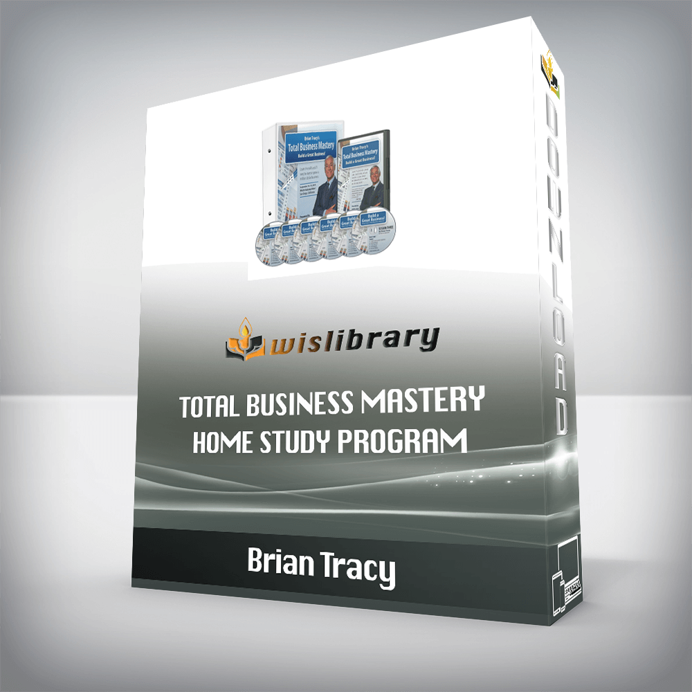 Brian Tracy – Total Business Mastery Home Study Program