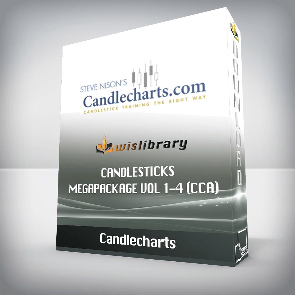 Candlecharts – Candlesticks MegaPackage Vol 1-4 (CCA)