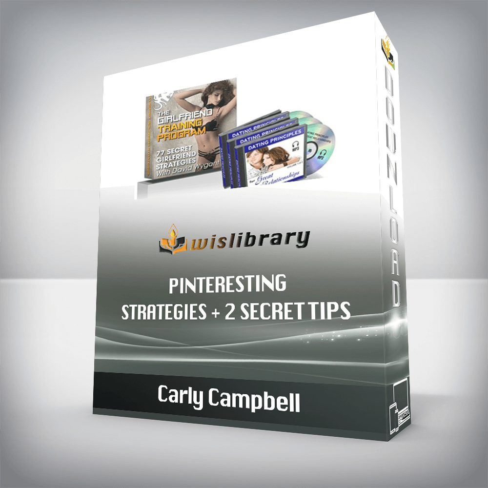 Carly Campbell – Pinteresting Strategies + 2 Secret Tips