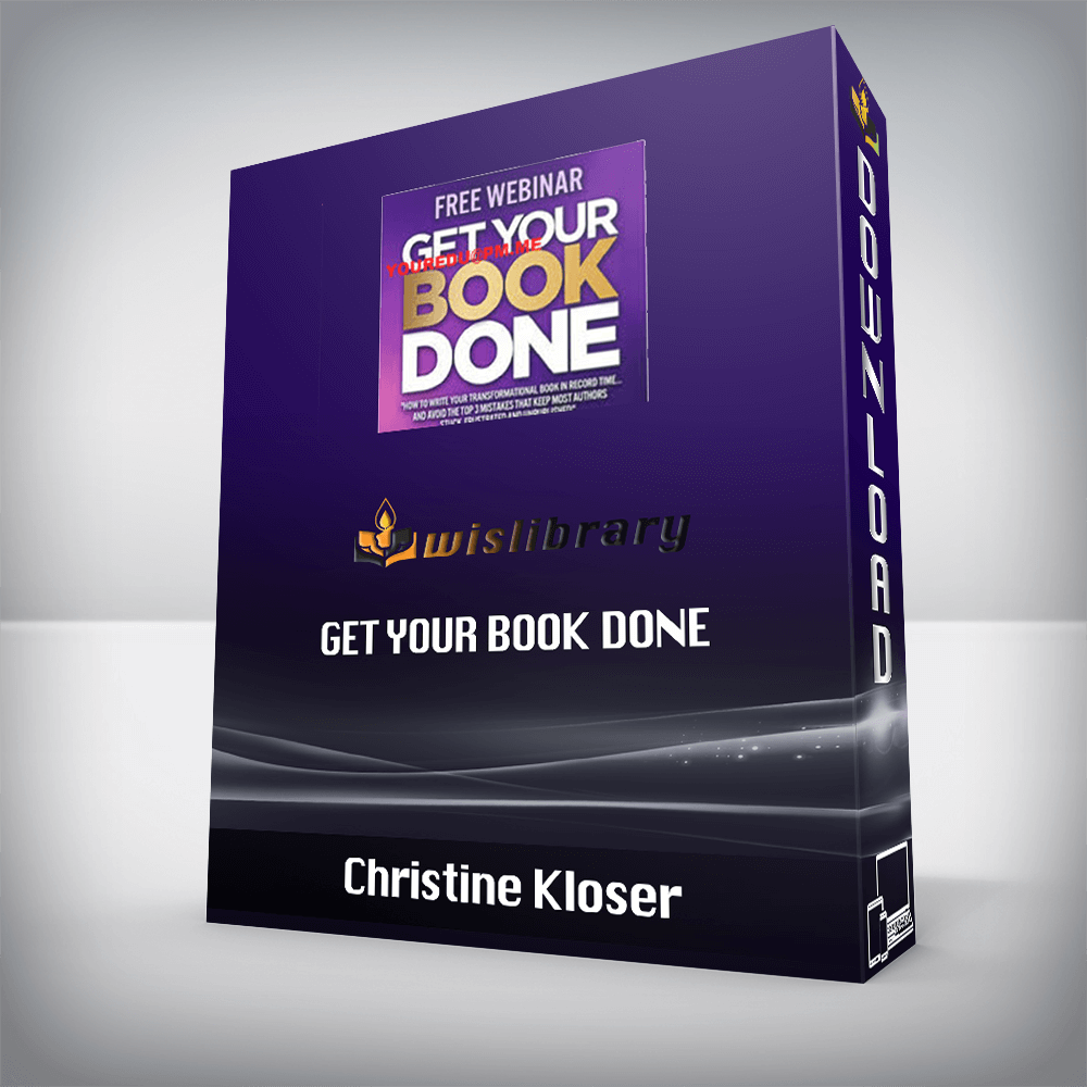 Christine Kloser – Get Your Book Done