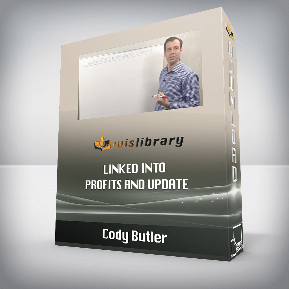Cody Butler – Linked Into Profits and Update
