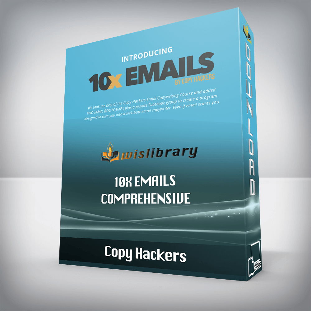 Copy Hackers – 10x Emails Comprehensive