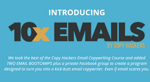 Copy Hackers – 10x Emails Comprehensive