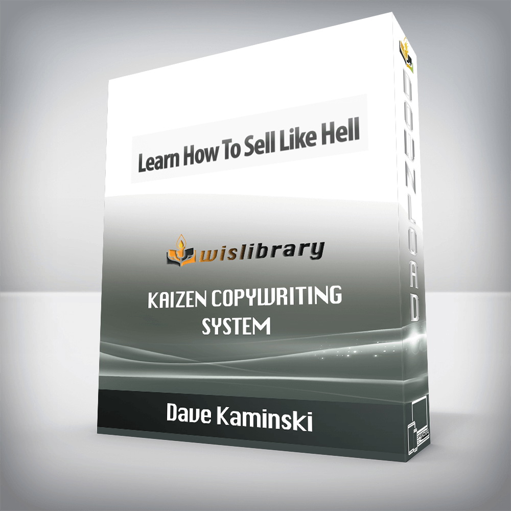 Dave Kaminski – Kaizen Copywriting System