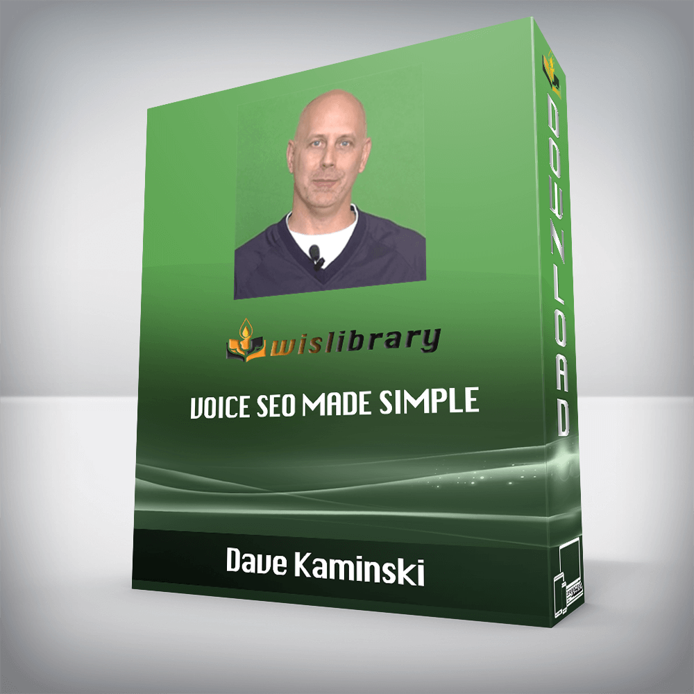 Dave Kaminski – Voice SEO Made Simple