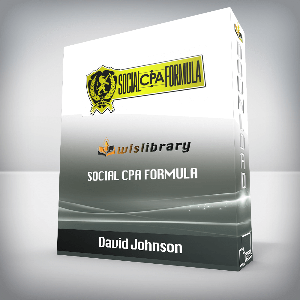 David Johnson – Social CPA Formula