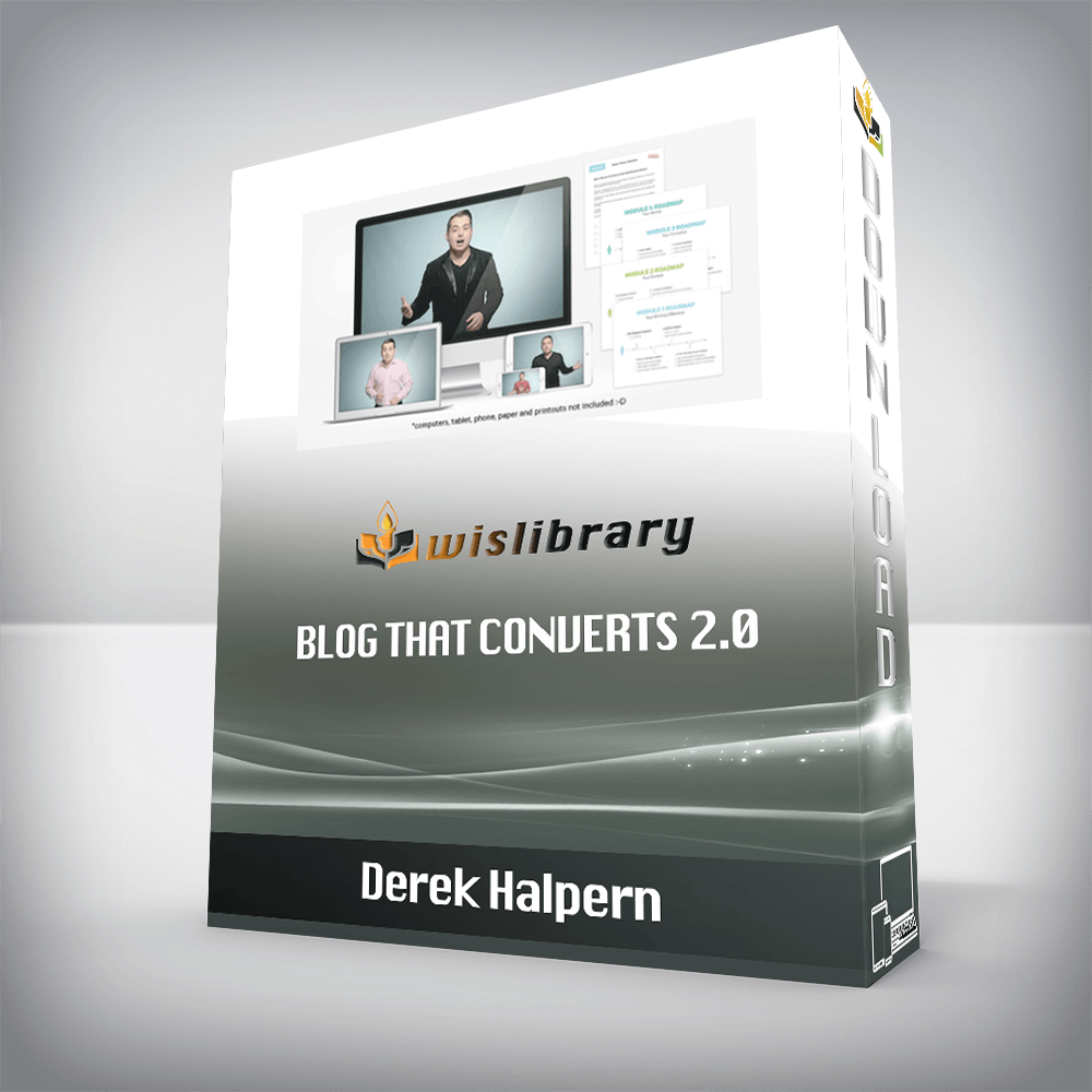 Derek Halpern – Blog That Converts 2.0