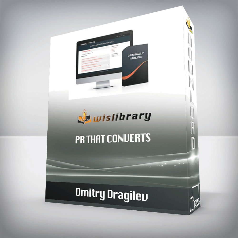 Dmitry Dragilev – PR That Converts