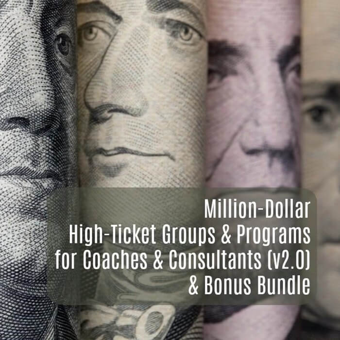 Dr. Joseph Riggio – Million-Dollar High-Ticket Groups and Programs 2.0