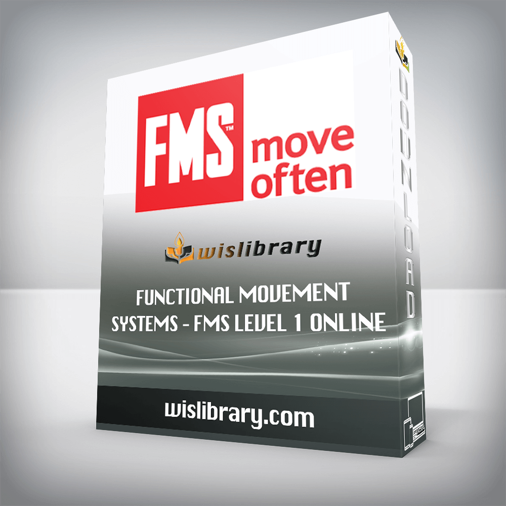 Functional Movement Systems – FMS Level 1 Online